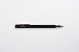 Faber-Castell - Design Neo Slim Fountain Pen - Black Matte & Rose Gold