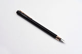 Faber-Castell - Design Neo Slim Fountain Pen - Black Matte & Rose Gold