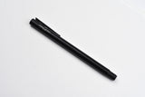 Faber-Castell - Design Neo Slim Fountain Pen - Black Matte & Matte Black Chrome