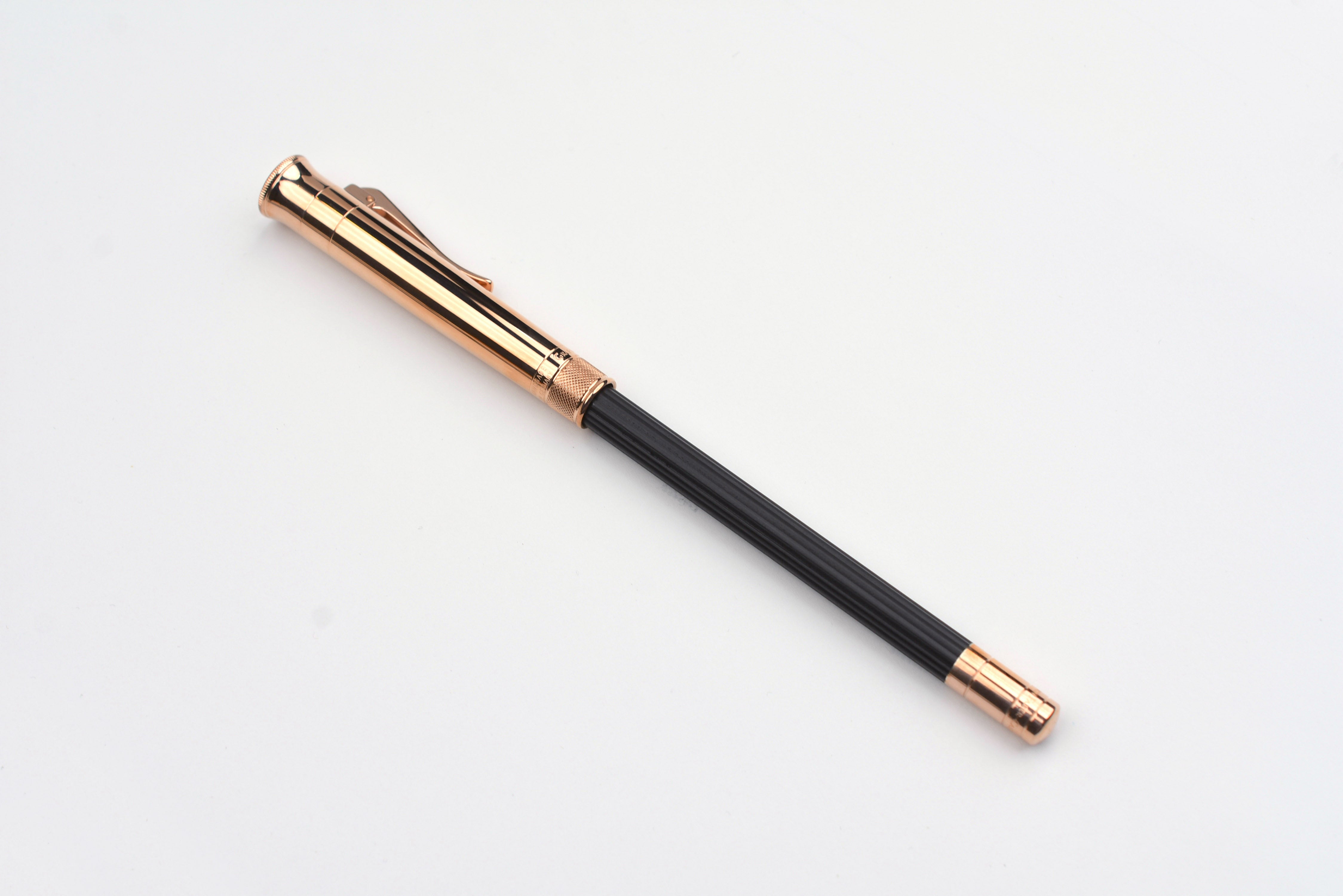 Faber-Castell - Graf von Faber-Castell Perfect Pencil Rose Gold - Black