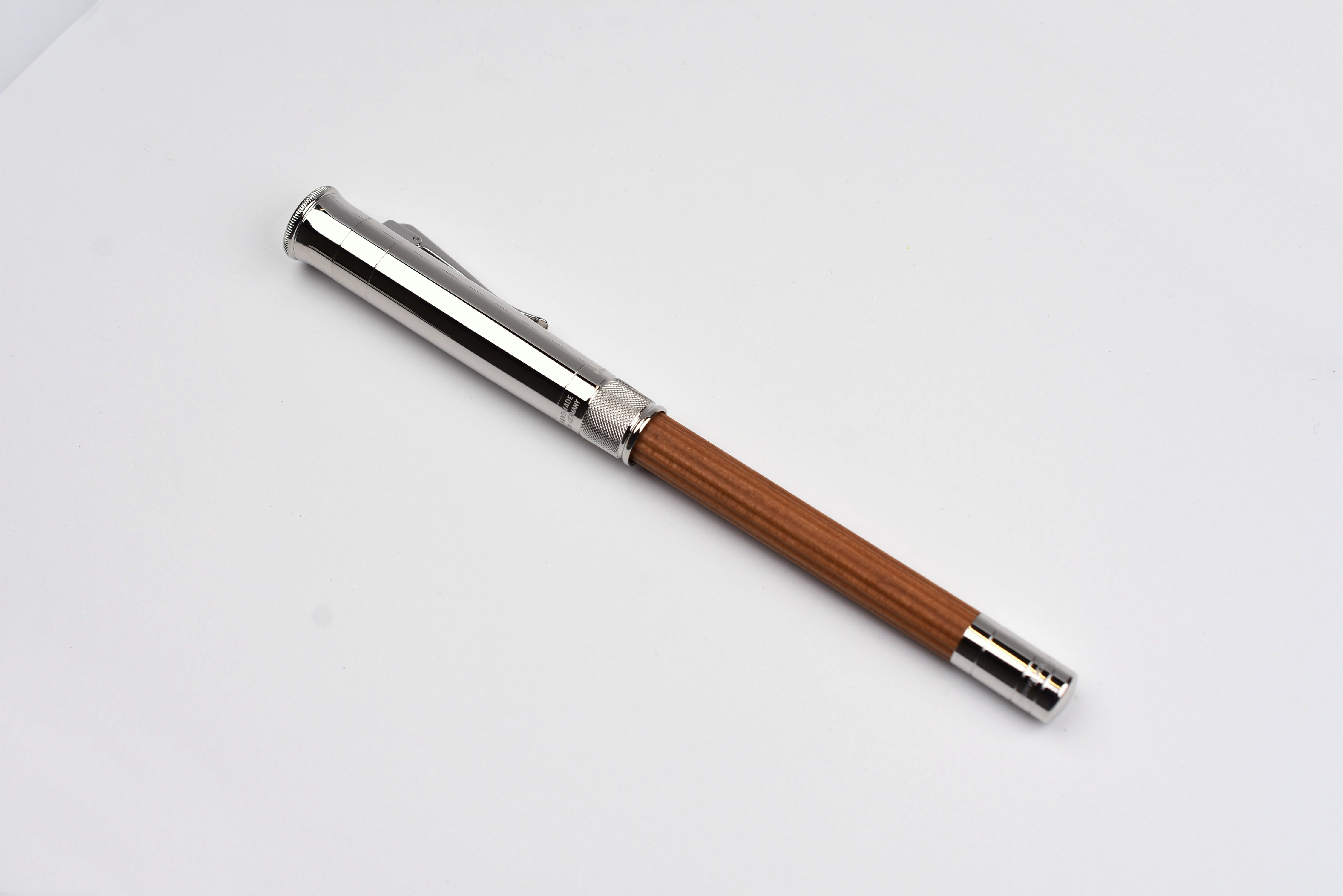 Faber-Castell - Graf von Faber-Castell Perfect Pencil Magnum - Platinum-Plated / Brown