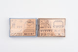 Mark's x Mizutama Wooden Stamp Set