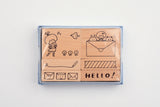 Mark's x Mizutama Wooden Stamp Set