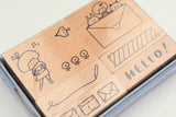 Mark's x Mizutama Wooden Stamp Set