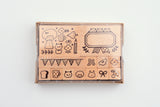 Mark's x Mizutama Wooden Stamp Set