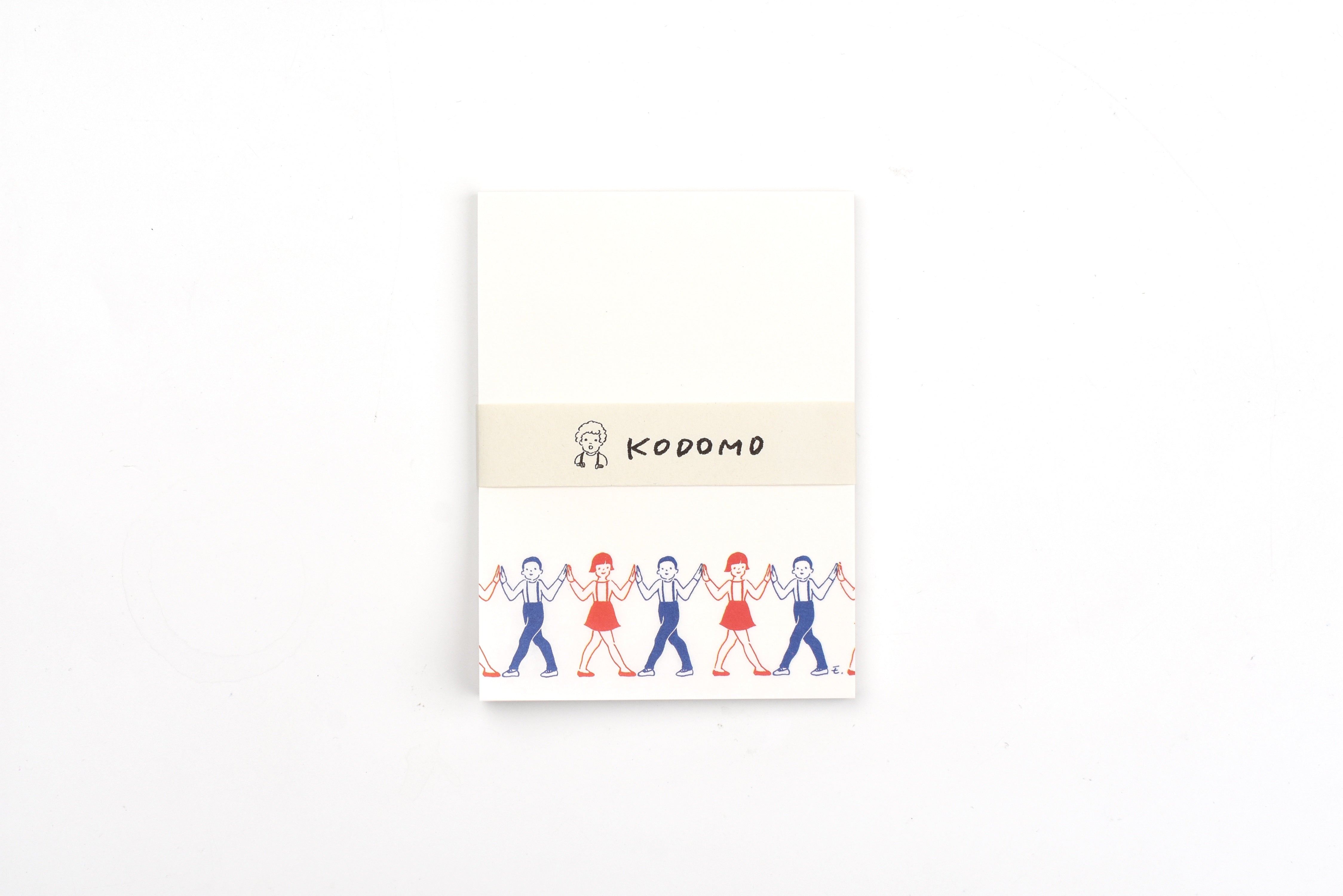 Mizushima x Masuko Eri - Children Line Dancing Memo Pad