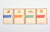 Furukawa Paper Soebumi-Sen Mini Letter Set - Freshly Baked Bread Town (Pantown)