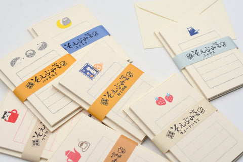 Furukawa Paper Soebumi-Sen Mini Letter Set - Vol 2