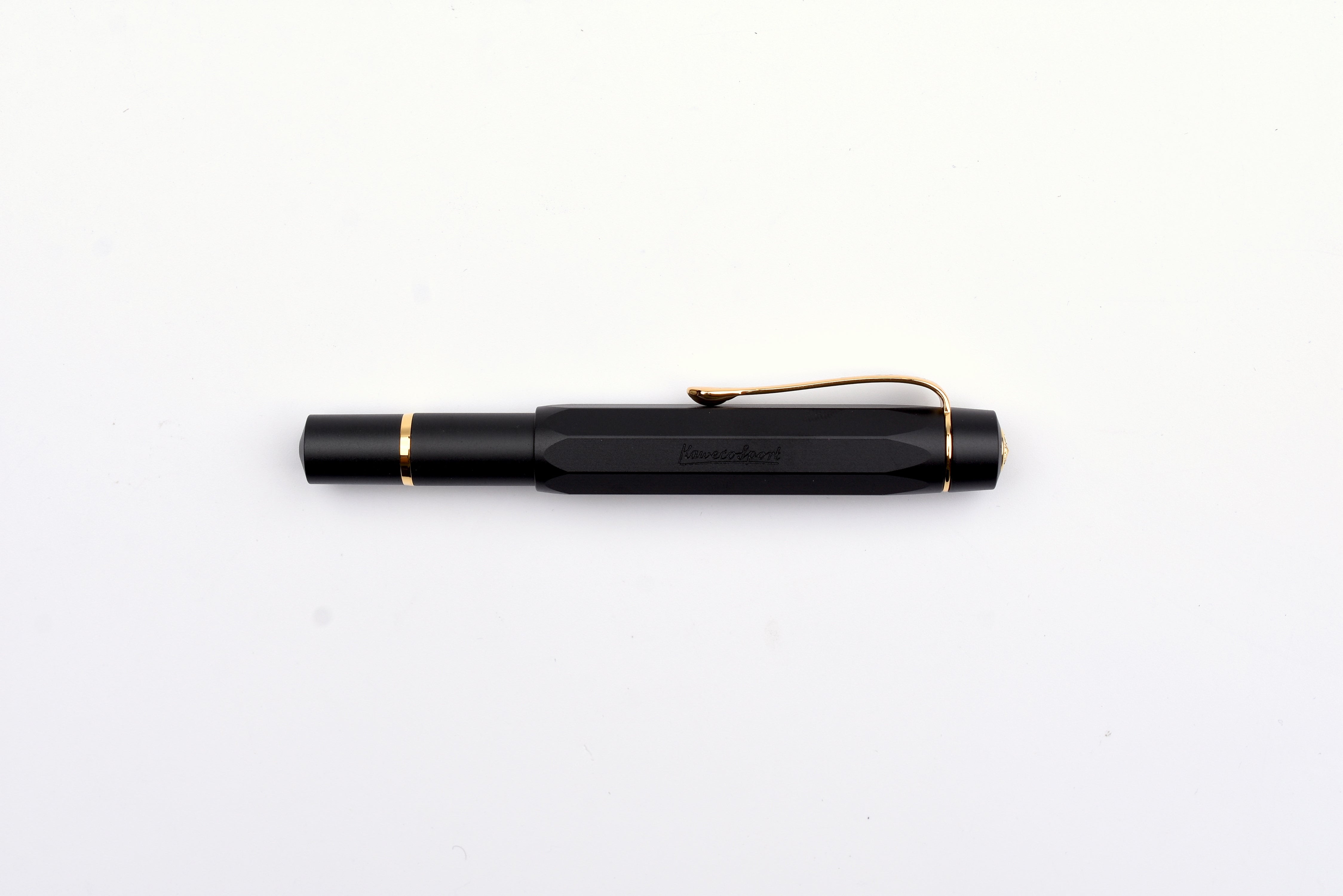 Kaweco PISTON AL Sport Fountain Pen - Black