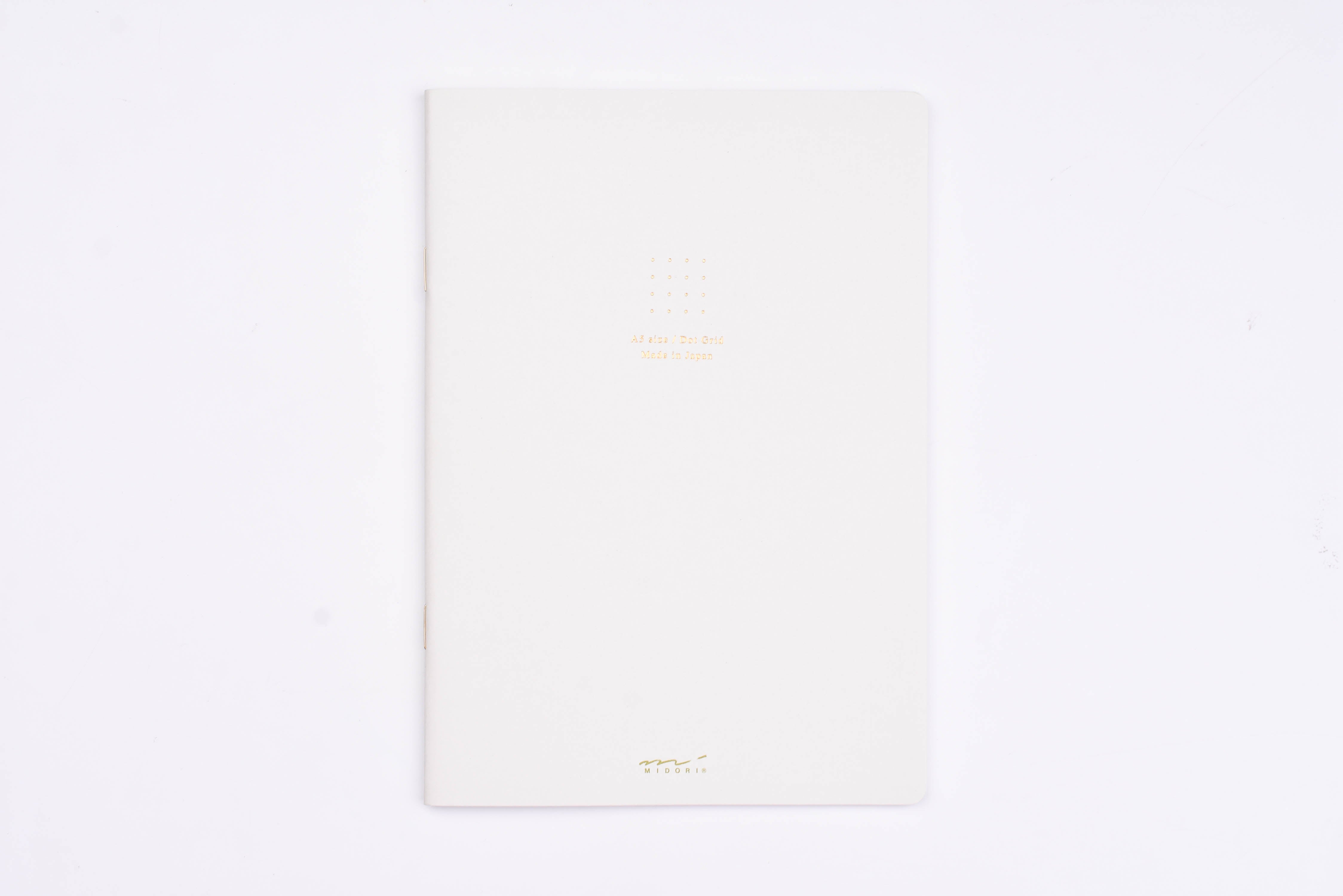 MD Notebook Soft Color - A5 - Dot Grid - White