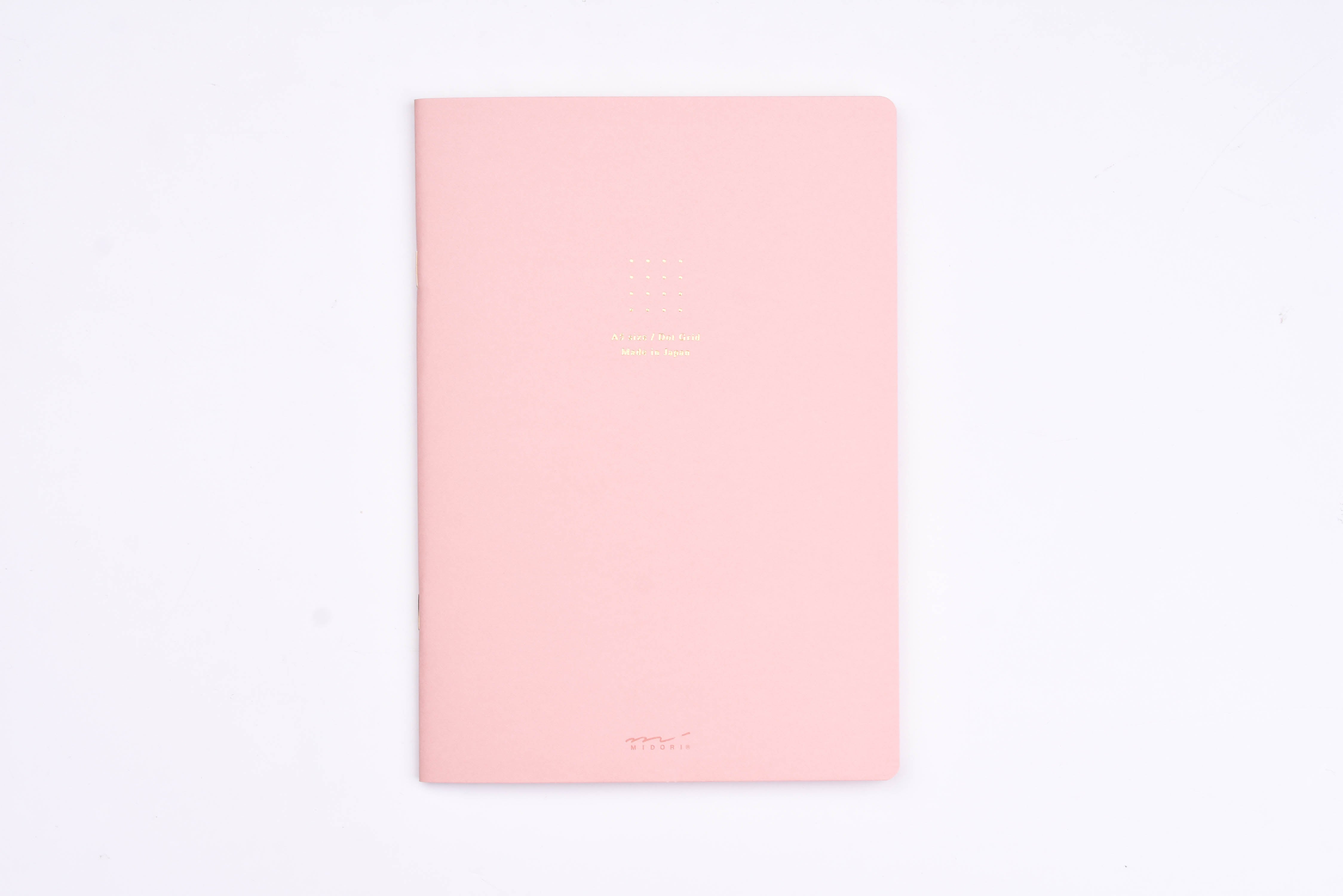 MD Notebook Soft Color - A5 - Dot Grid - Pink