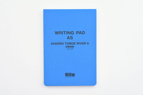 Yamamoto Paper Sanzen Tomoe River S Writing Pad - A5 - Plain