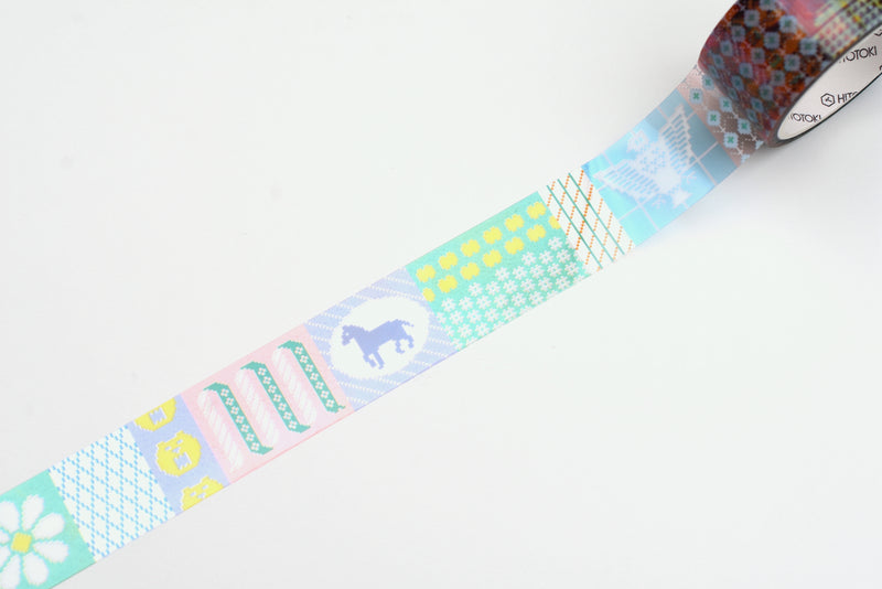 SODA Transparent Masking Tape - 20mm - Retro