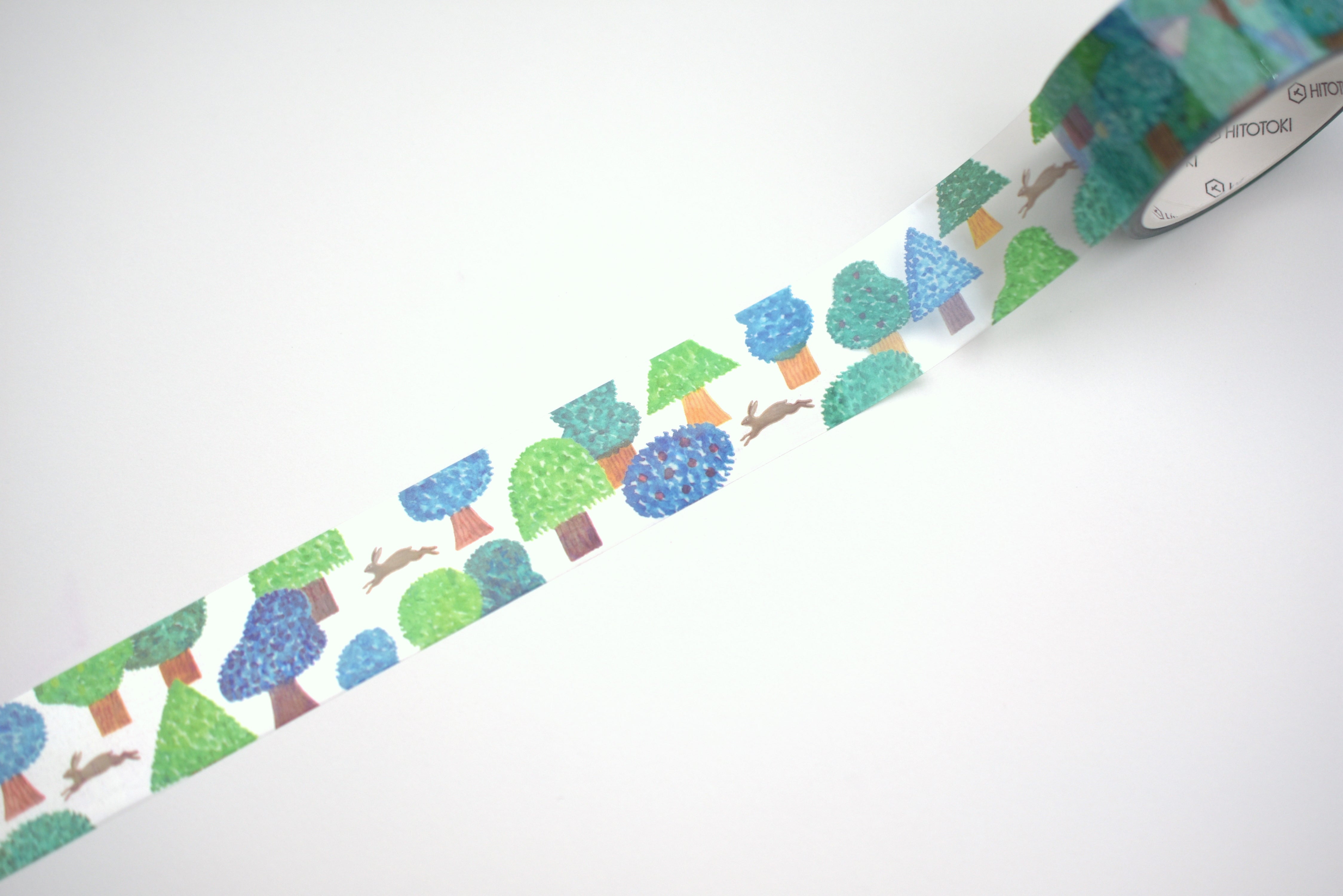 SODA Transparent Masking Tape - 20mm - Rabbit