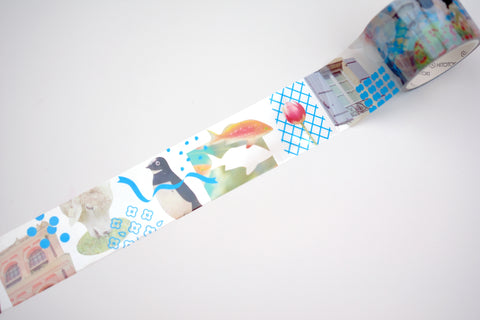 SODA Transparent Masking Tape - 30mm - Photo