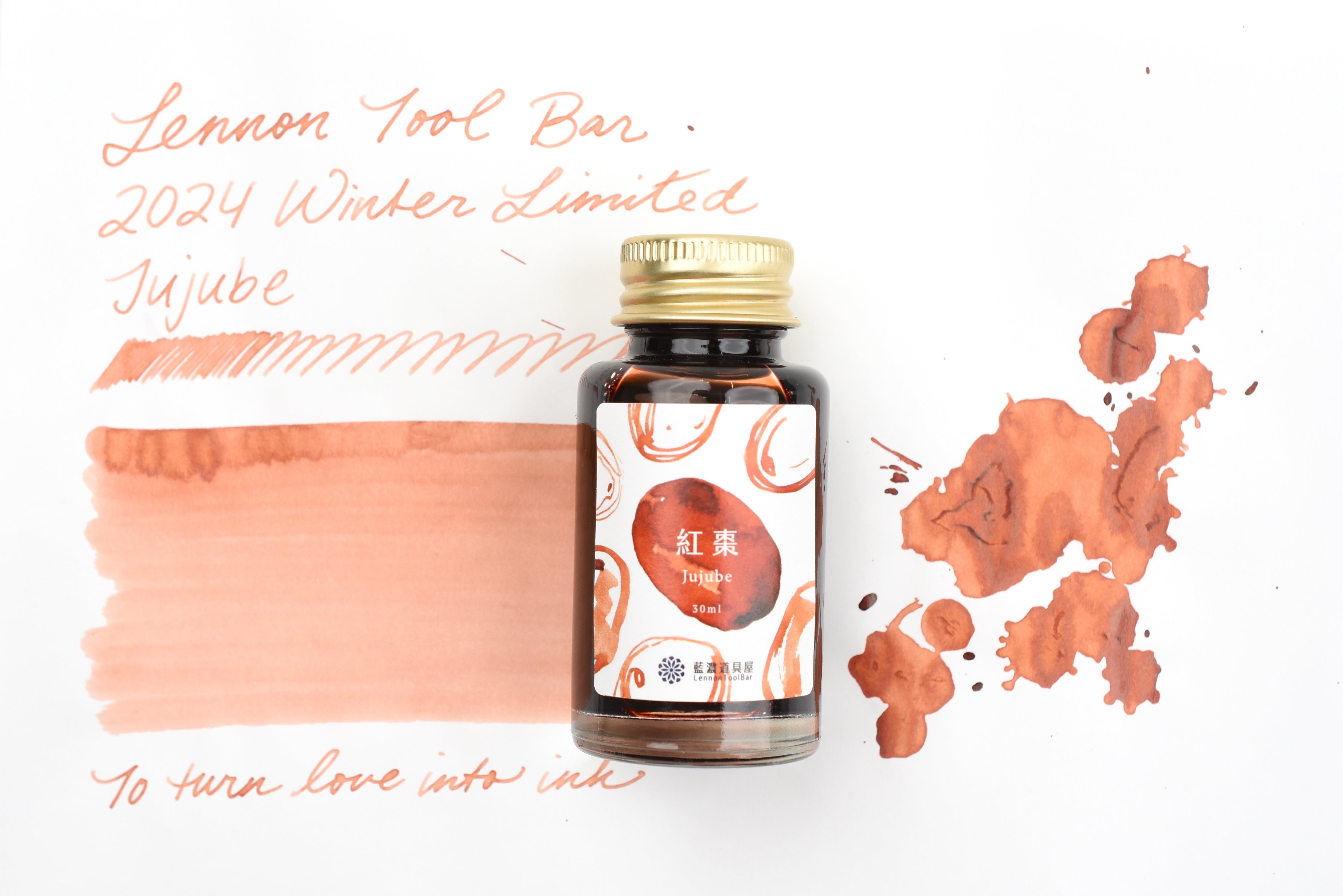 Lennon Tool Bar - 2024 Winter Limited - Winter Tonics in Taiwan - 紅棗 (Jujube) Hong Zao