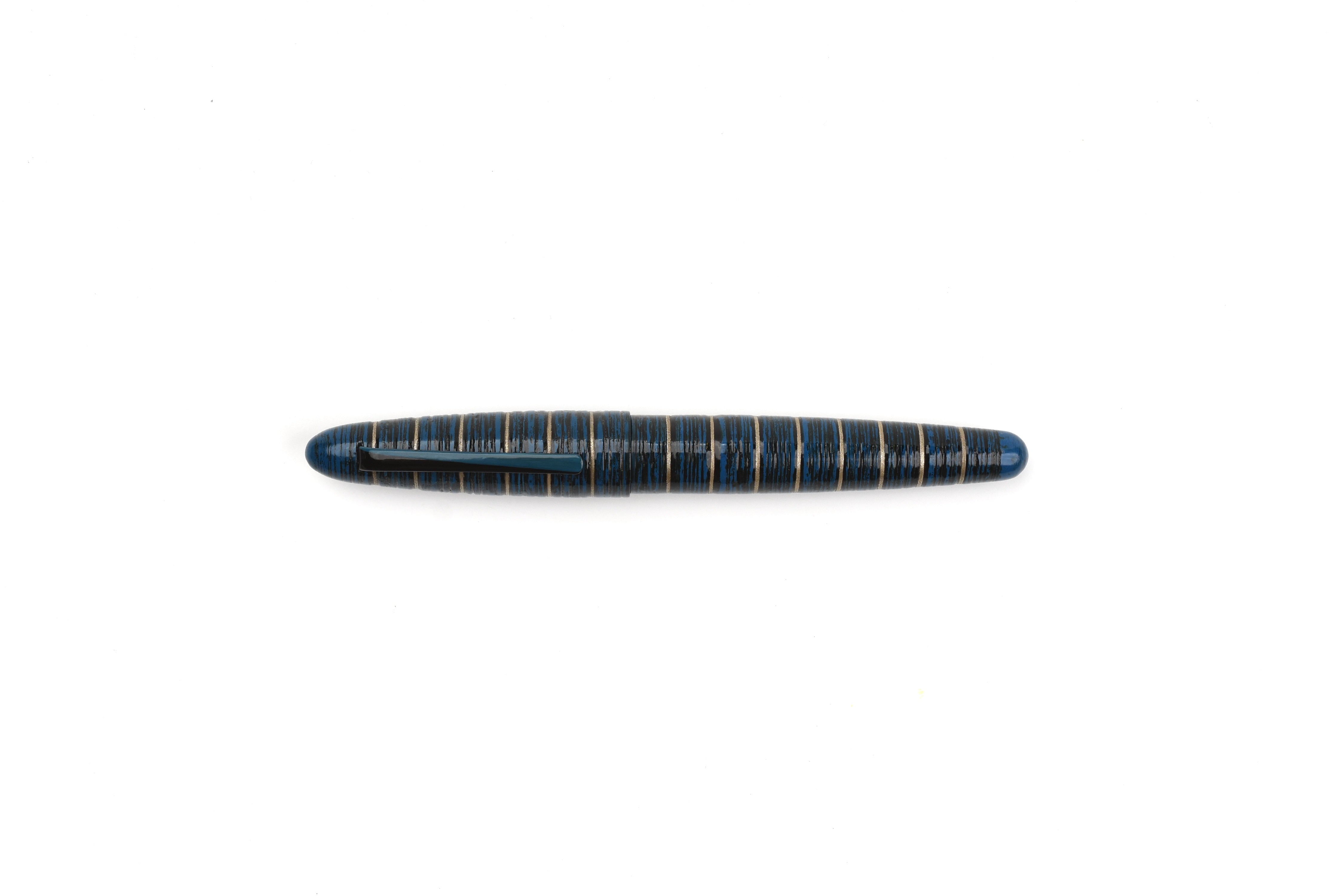 Taccia Empress Fountain Pen - Wajima 36 Blue - Limited Edition