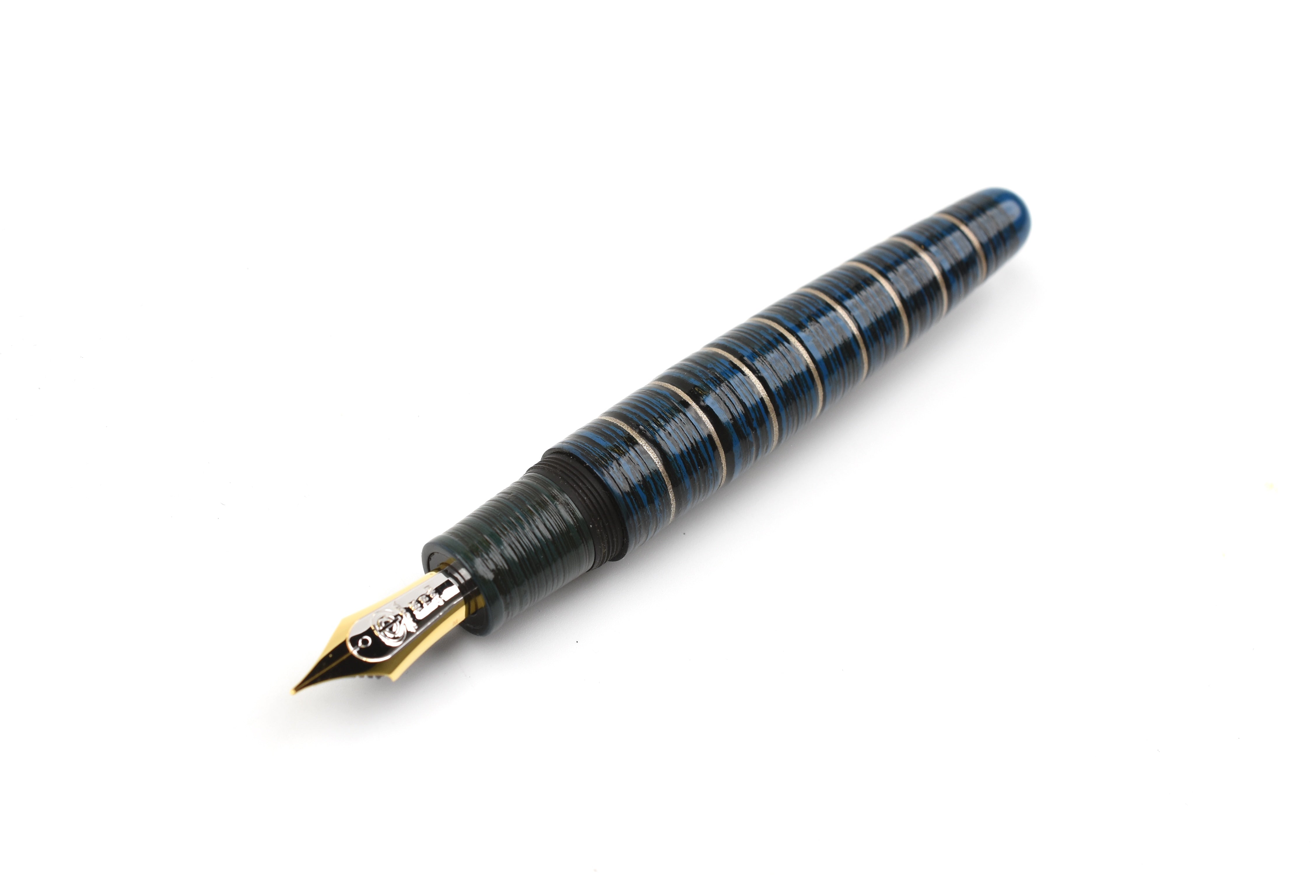 Taccia Empress Fountain Pen - Wajima 36 Blue - Limited Edition