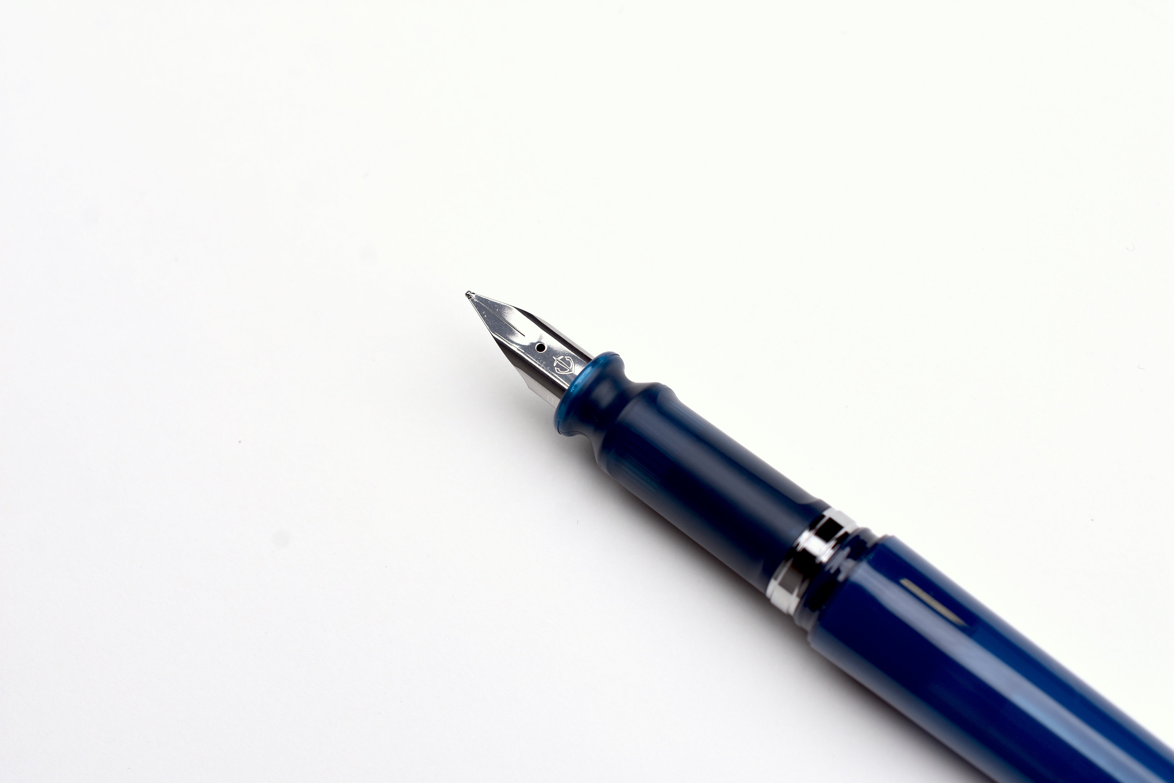 Sailor - TUZU Fountain Pen - Translucent Navy - Limited Edition