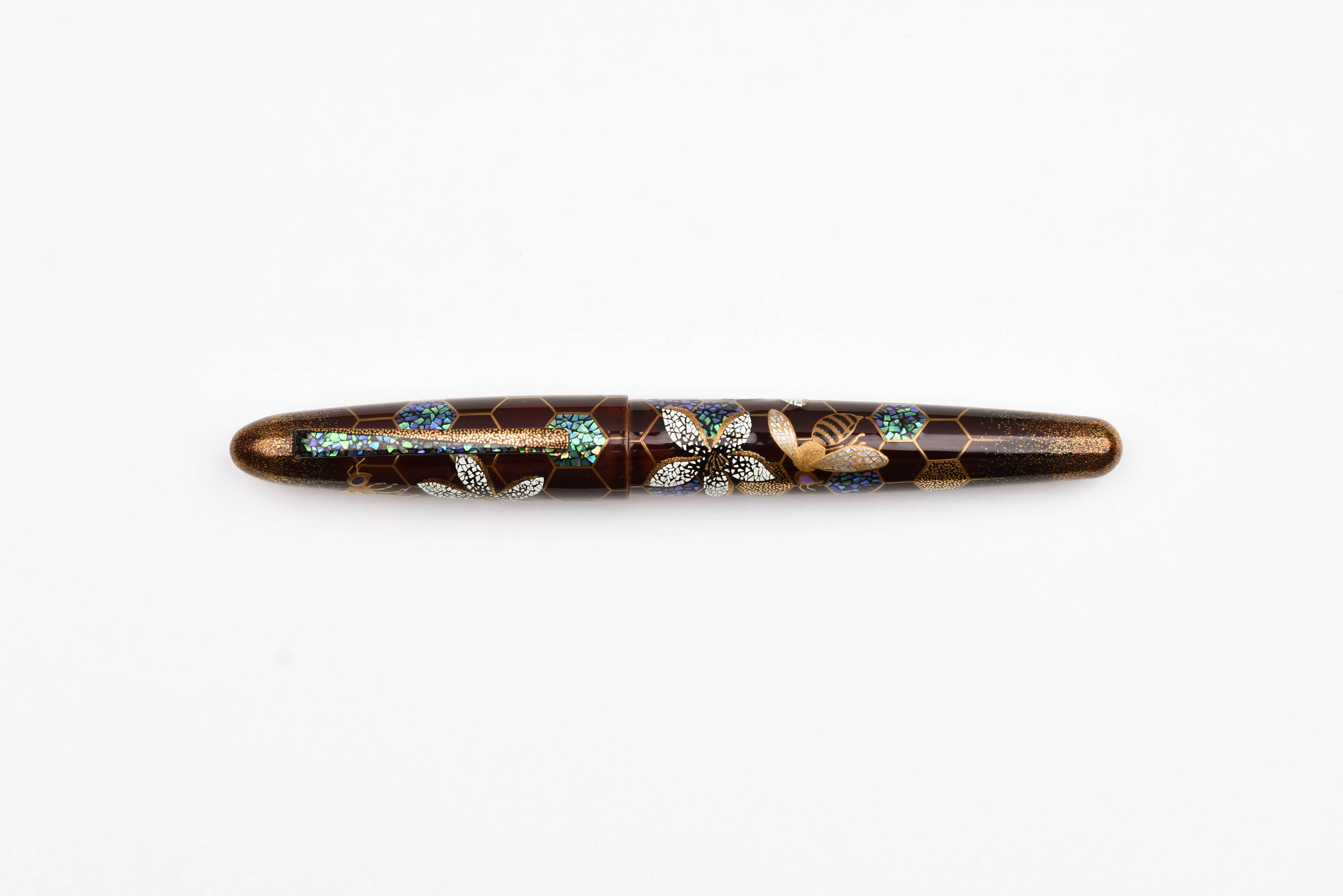 Taccia Empress Fountain Pen - Golden Nectar - Limited Edition