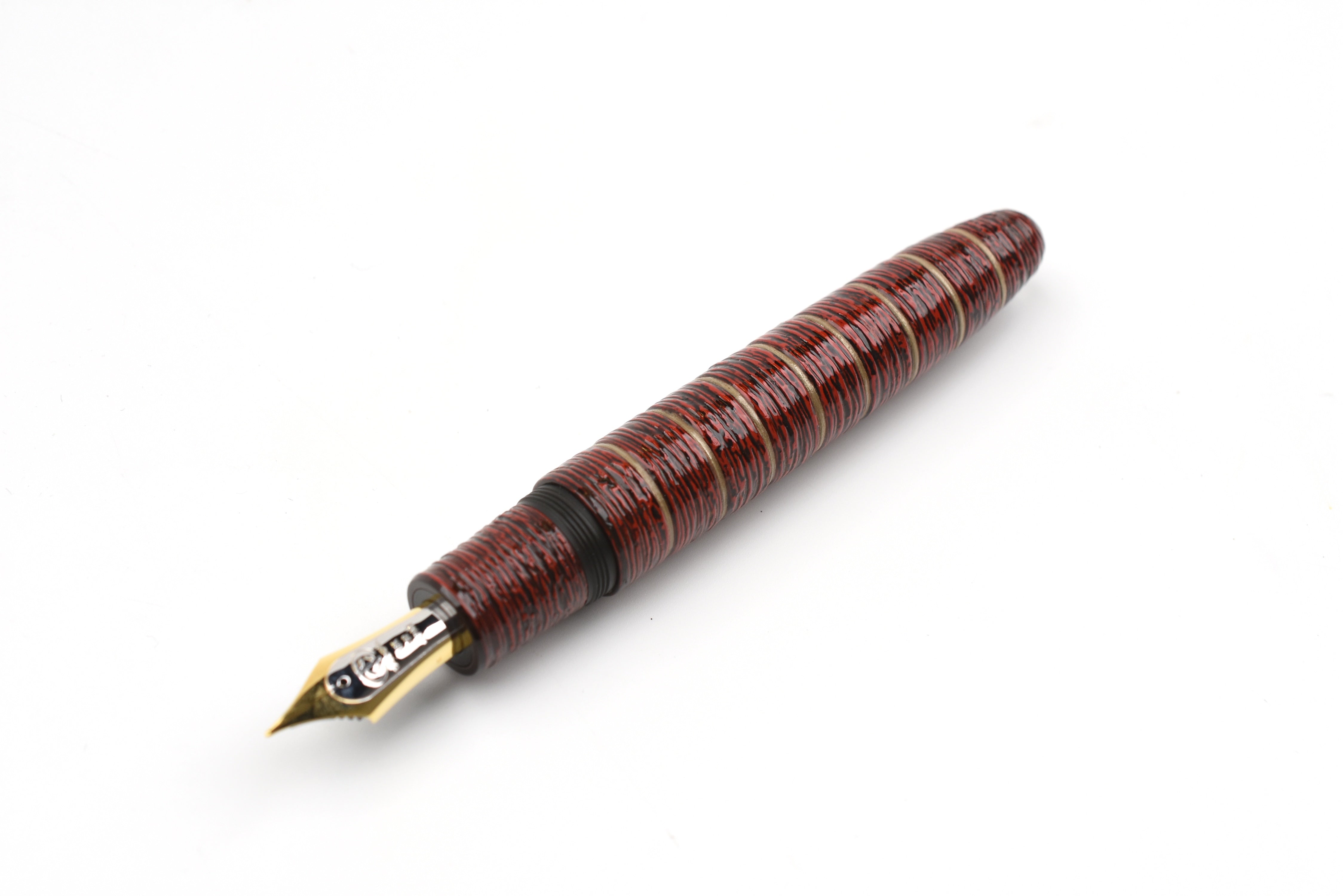 Taccia Empress Fountain Pen - Wajima 36 Red - Limited Edition