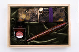 Taccia Empress Shin Tsugaru Nuri Fountain Pen - Ame-iro - Limited Edition