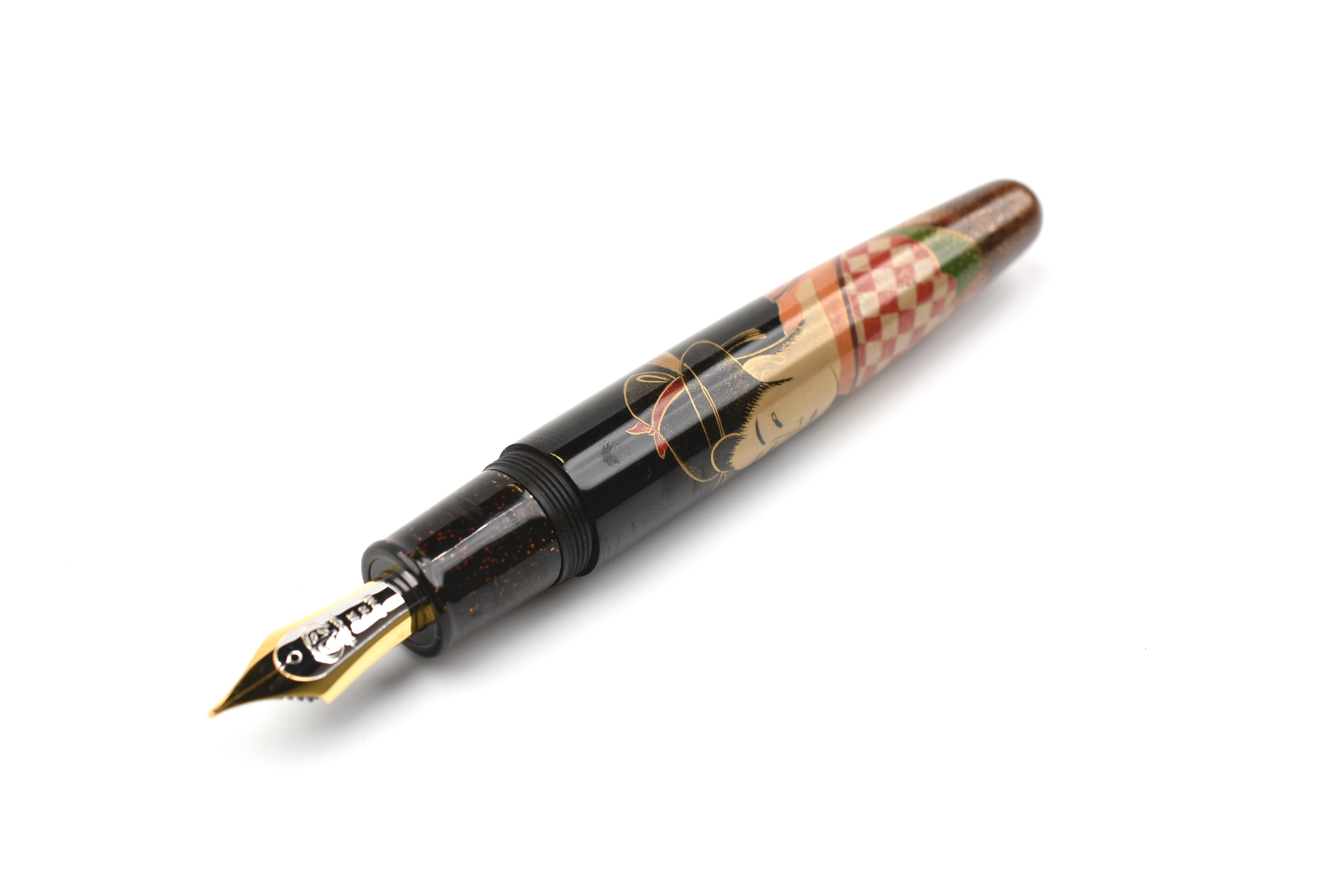 Taccia Empress Fountain Pen - Ukiyo-e Utamaro - Limited Edition