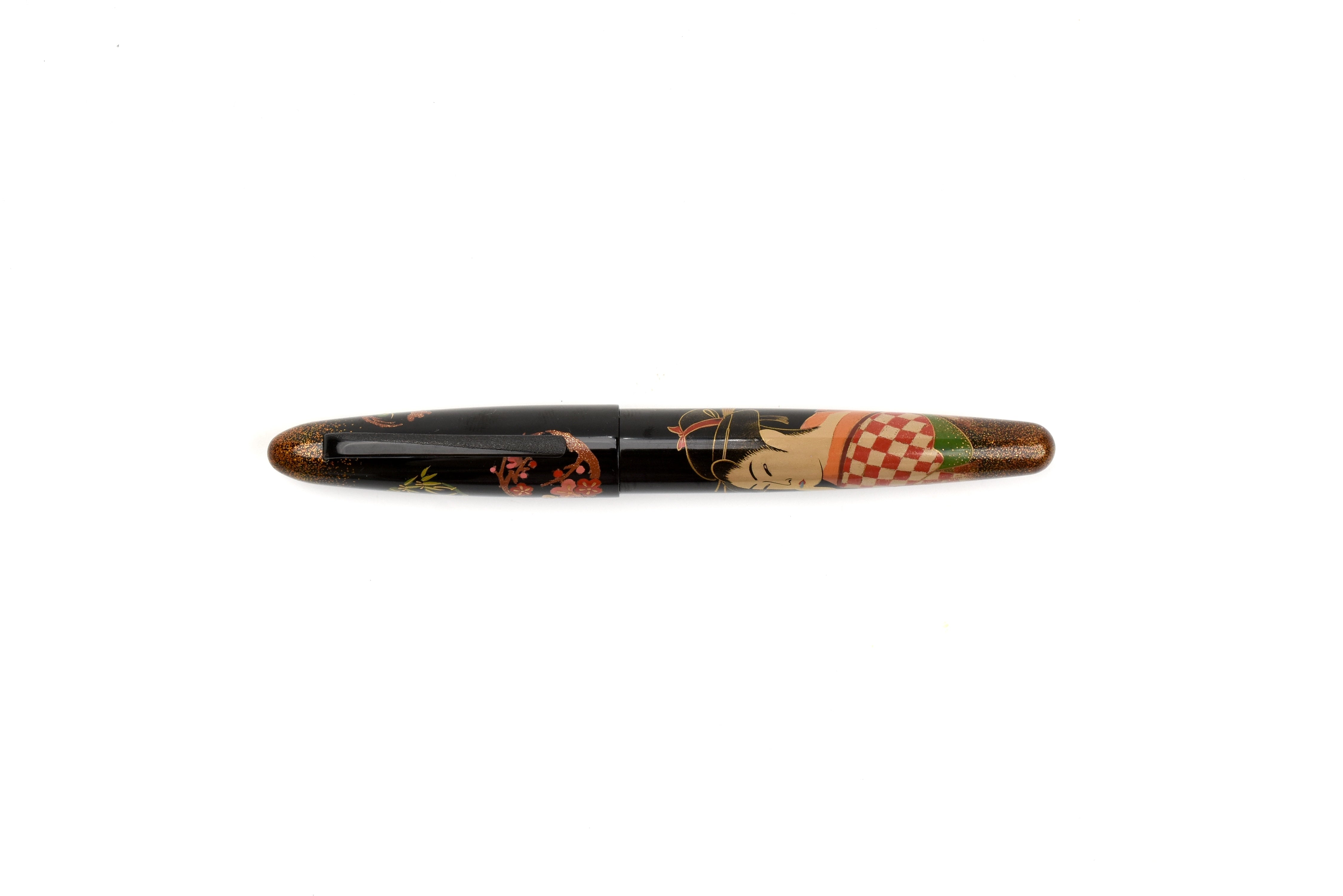 Taccia Empress Fountain Pen - Ukiyo-e Utamaro - Limited Edition