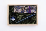 Taccia Empress Shin Tsugaru Nuri Fountain Pen - Ao-iro - Limited Edition