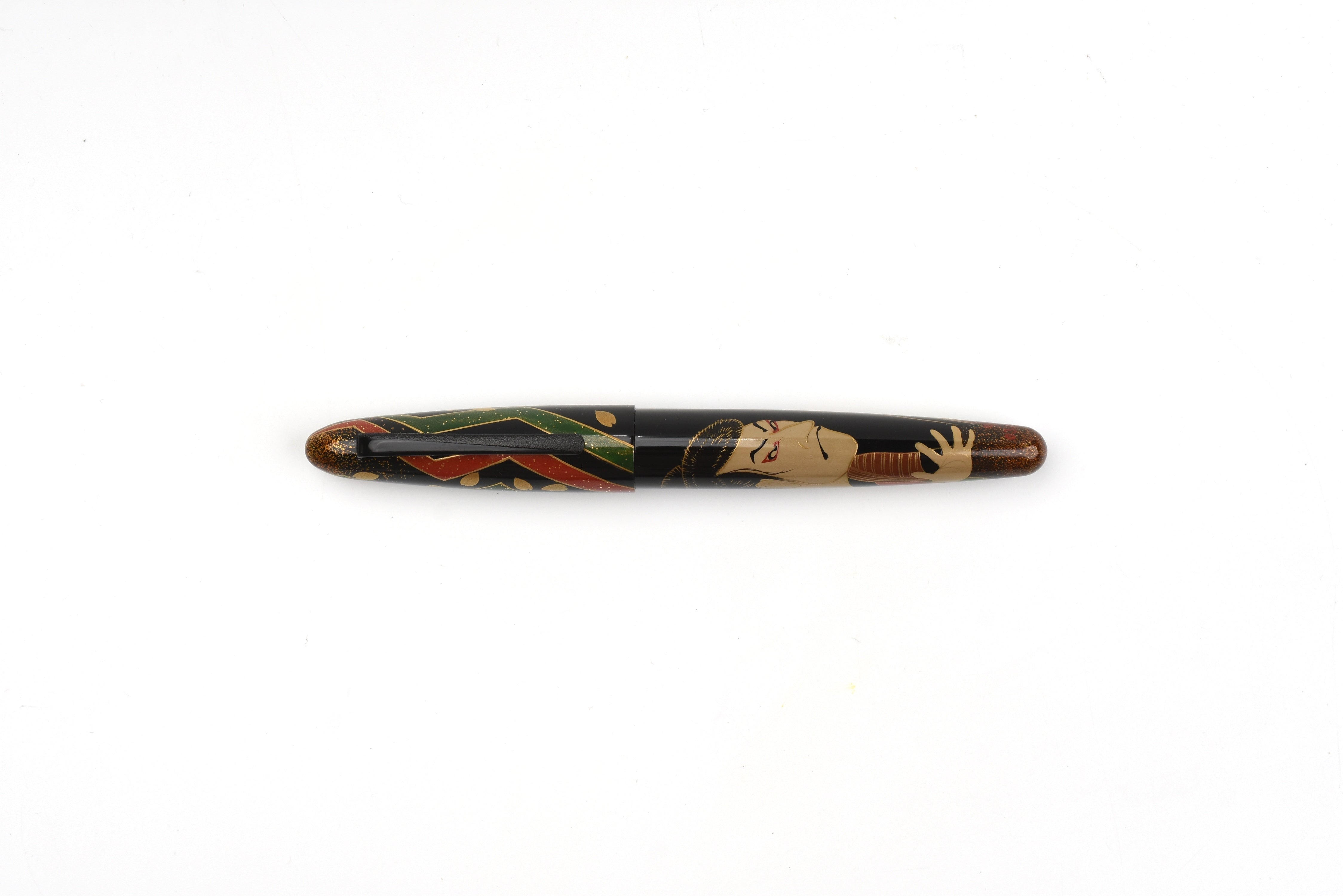 Taccia Empress Fountain Pen - Ukiyo-e Sharaku - Limited Edition