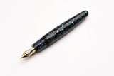 Taccia Empress Shin Tsugaru Nuri Fountain Pen - Ao-iro - Limited Edition