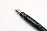 Taccia Empress Shin Tsugaru Nuri Fountain Pen - Ao-iro - Limited Edition