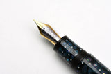 Taccia Empress Shin Tsugaru Nuri Fountain Pen - Ao-iro - Limited Edition