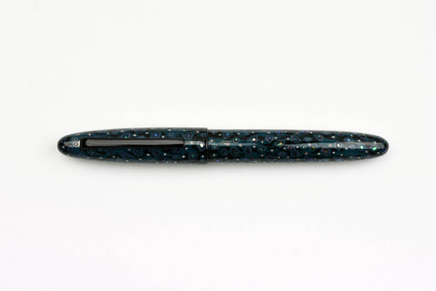 Taccia Miyabi Shin Tsugaru Nuri Fountain Pen - Ao-iro - Limited Edition