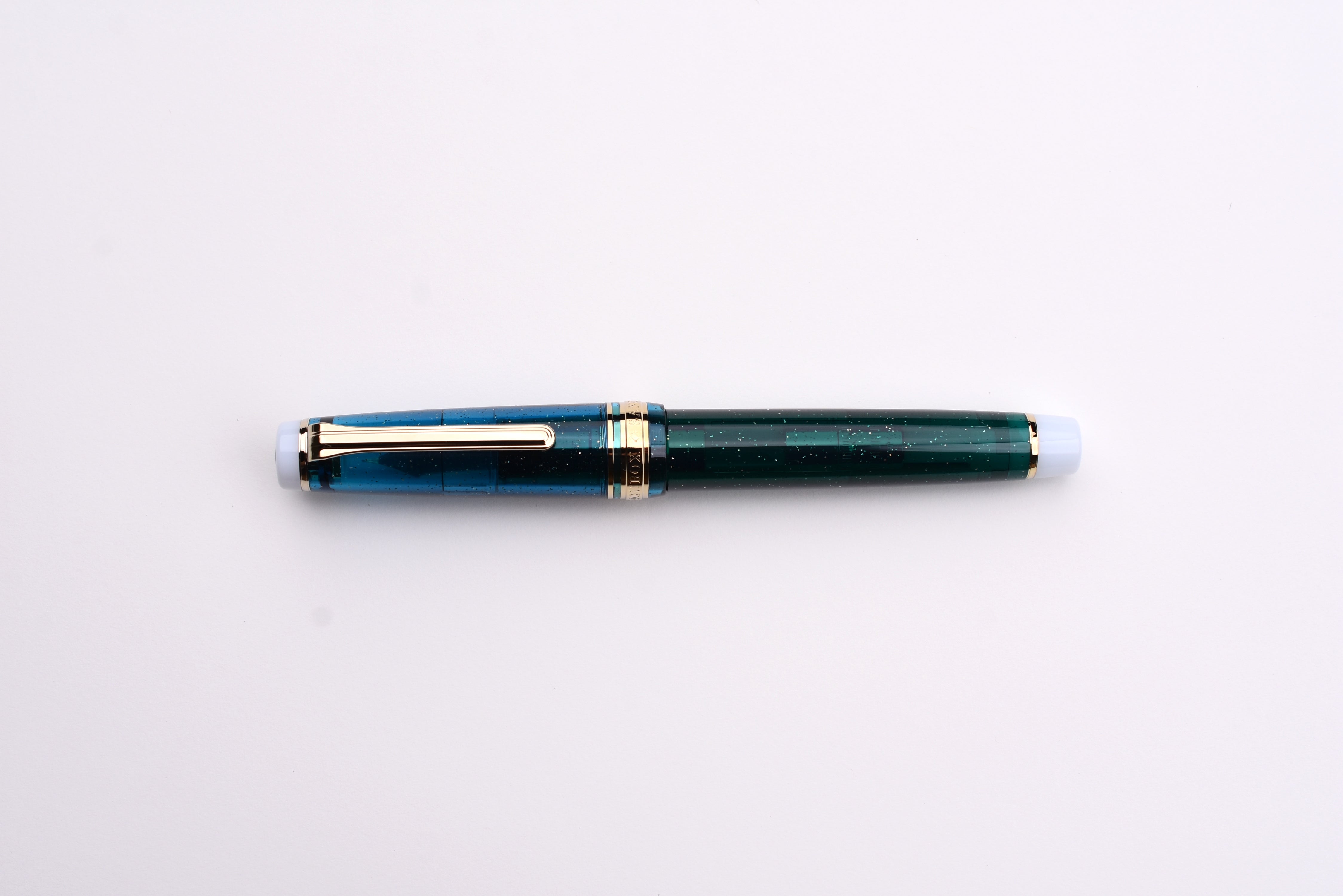 BUNGUBOX Original Fountain Pen - Sanctuary Blue