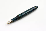 Taccia Miyabi Shin Tsugaru Nuri Fountain Pen - Ao-iro - Limited Edition