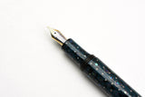 Taccia Miyabi Shin Tsugaru Nuri Fountain Pen - Ao-iro - Limited Edition