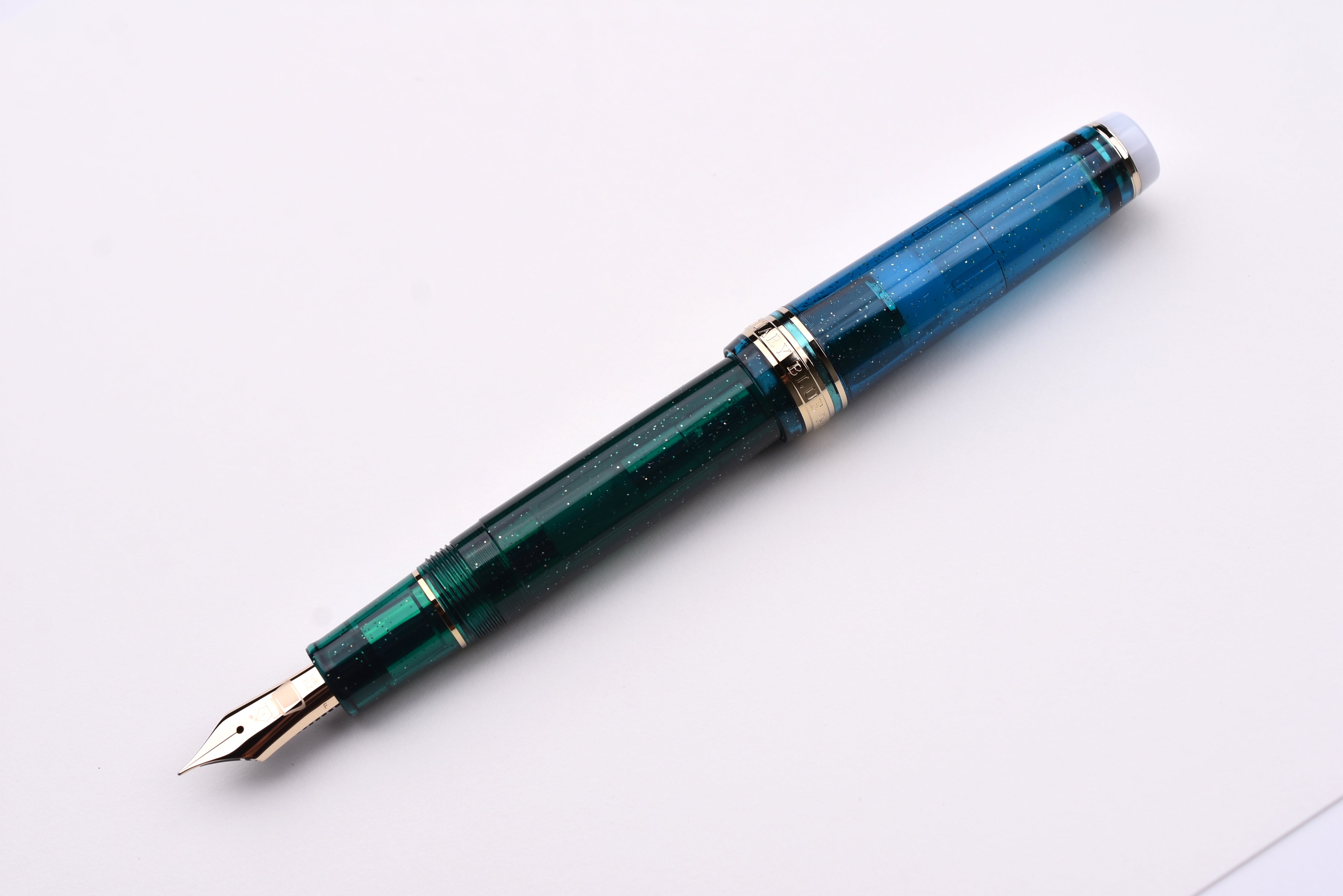 BUNGUBOX Original Fountain Pen - Sanctuary Blue