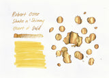 Robert Oster Signature Ink - Shake n' Shimmy - Heart of Gold - 50ml