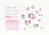 Ink Sample - Robert Oster Ink (Shake n' Shimmy)