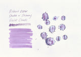 Ink Sample - Robert Oster Ink (Shake n' Shimmy)