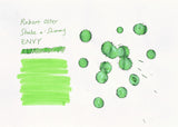 Ink Sample - Robert Oster Ink (Shake n' Shimmy)