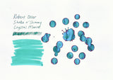 Ink Sample - Robert Oster Ink (Shake n' Shimmy)