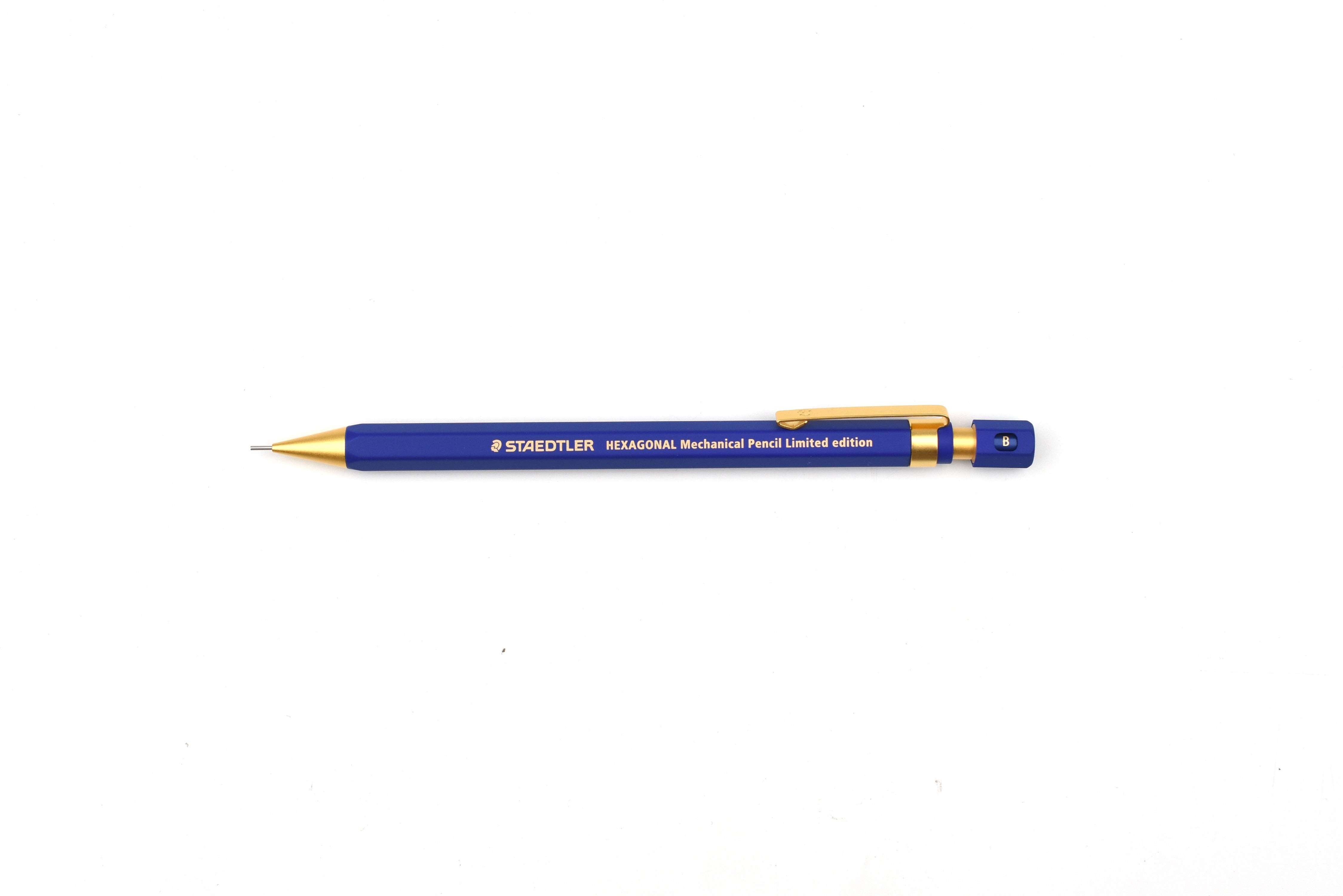 Staedtler Hexagonal Mechanical Pencil - Royal Blue - Limited Edition Version 2