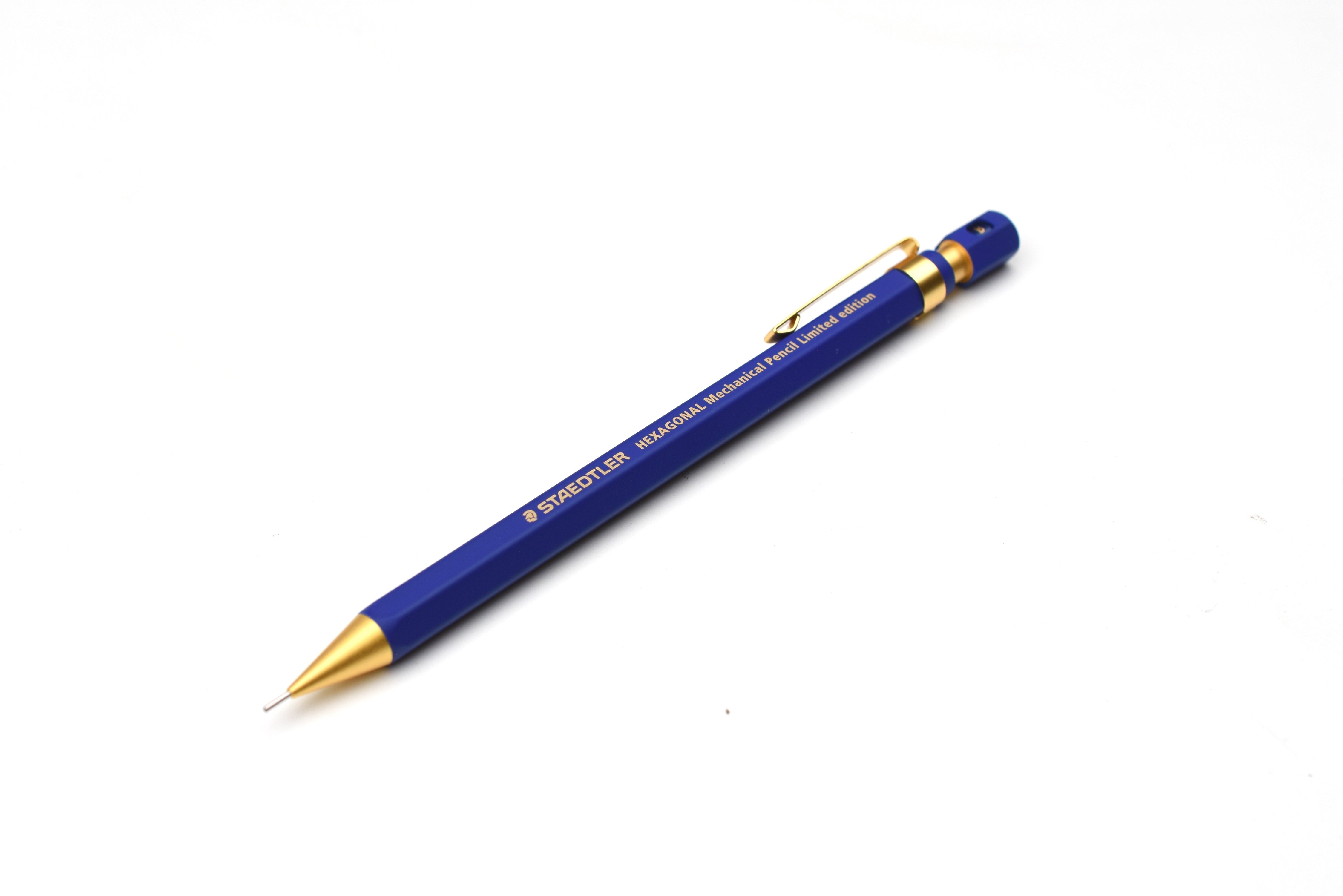 Staedtler Hexagonal Mechanical Pencil - Royal Blue - Limited Edition Version 2