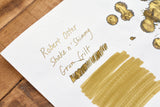 Robert Oster Signature Ink - Shake n' Shimmy - Grun-Gilt - 50ml