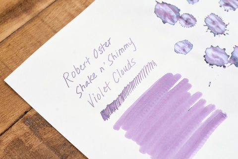 Robert Oster Signature Ink - Shake n' Shimmy - Violet Clouds - 50ml