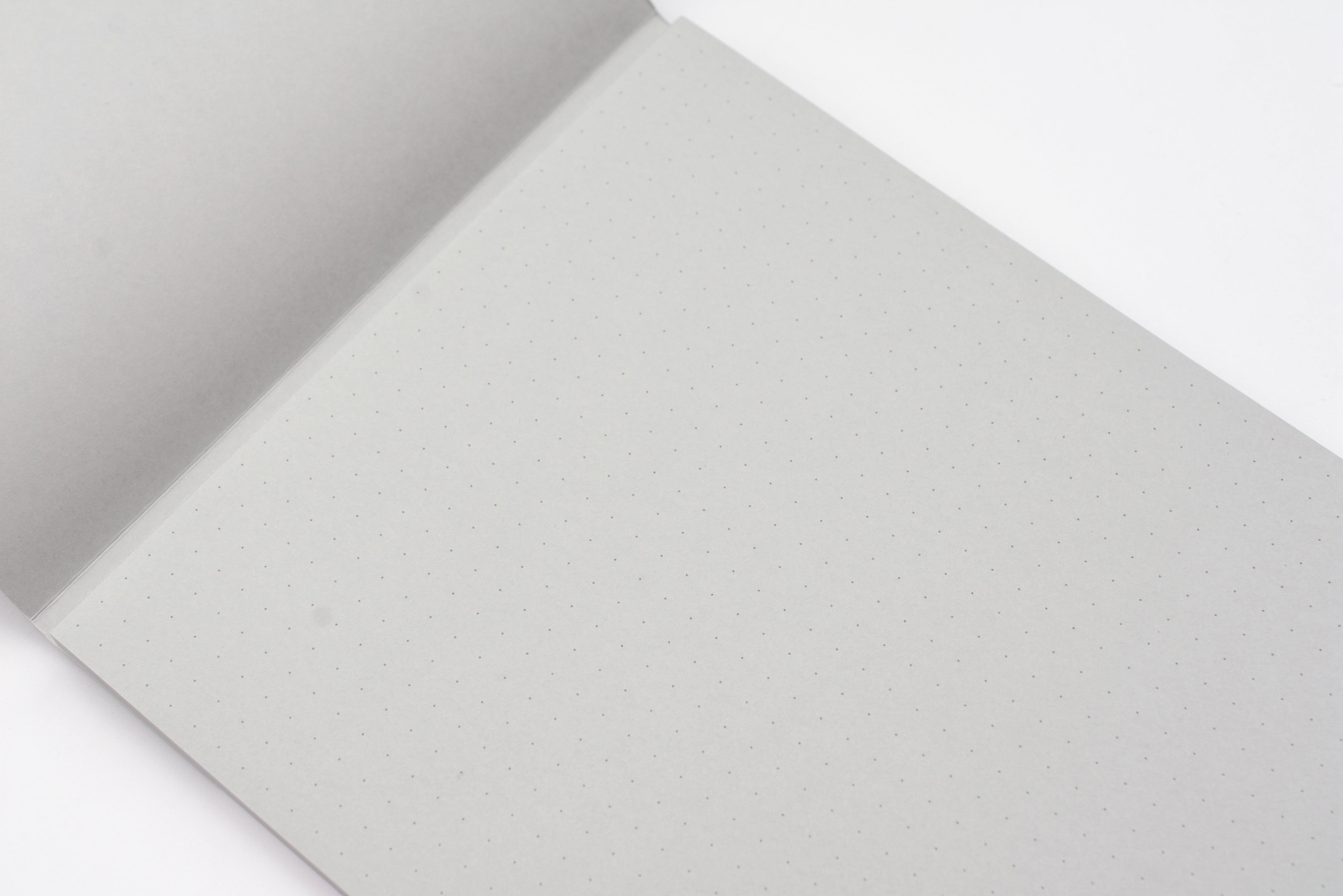 MD Paper Pad Soft Color - A5 - Dot Grid - Grey