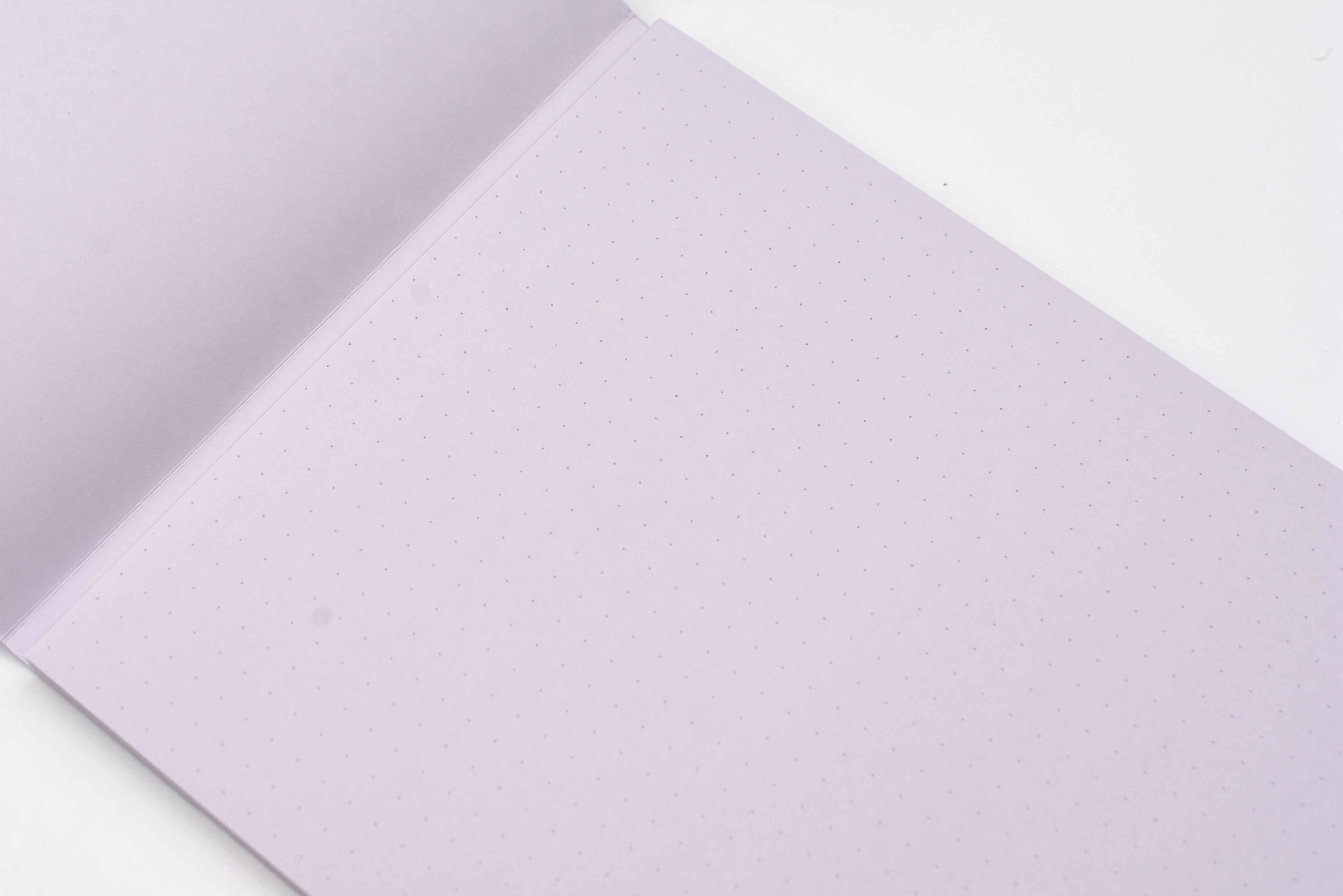 MD Paper Pad Soft Color - A5 - Dot Grid - Purple