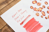 Robert Oster Signature Ink - Shake n' Shimmy - Red Gold - 50ml